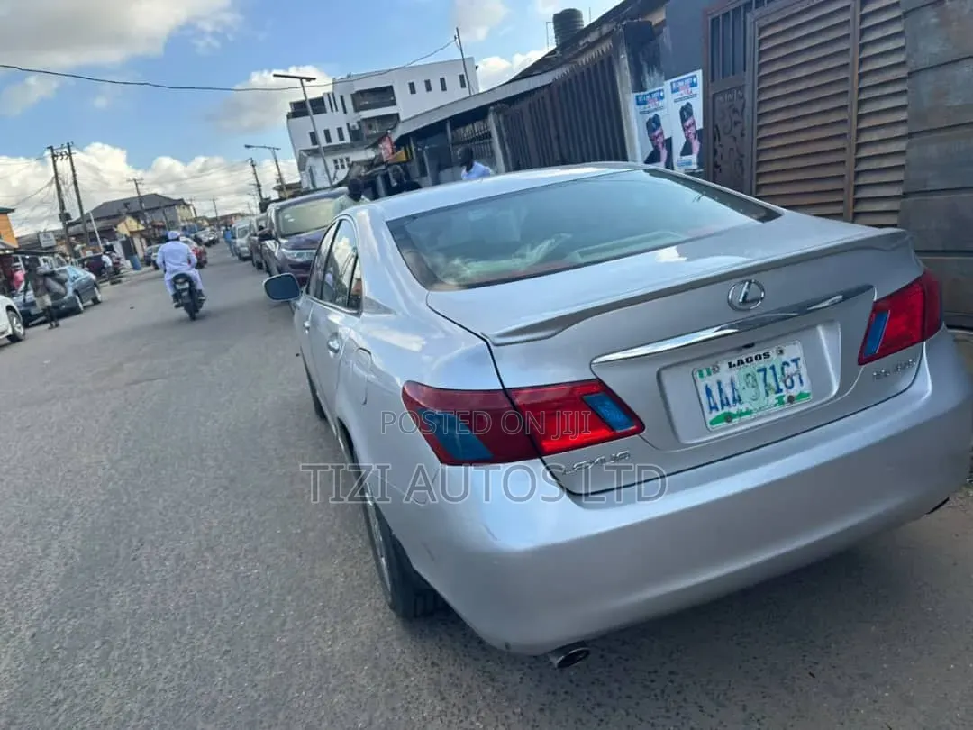 Lexus ES 350 2008 Silver