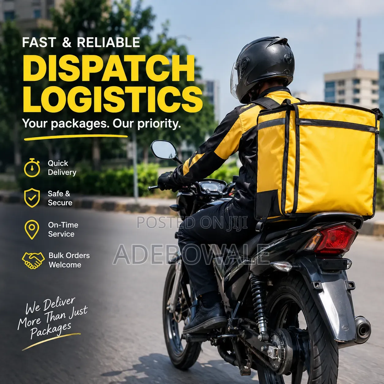Dispatch Rider