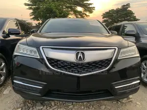 Acura MDX SH 4dr SUV AWD (3.5L 6cyl 9A) 2016 Black