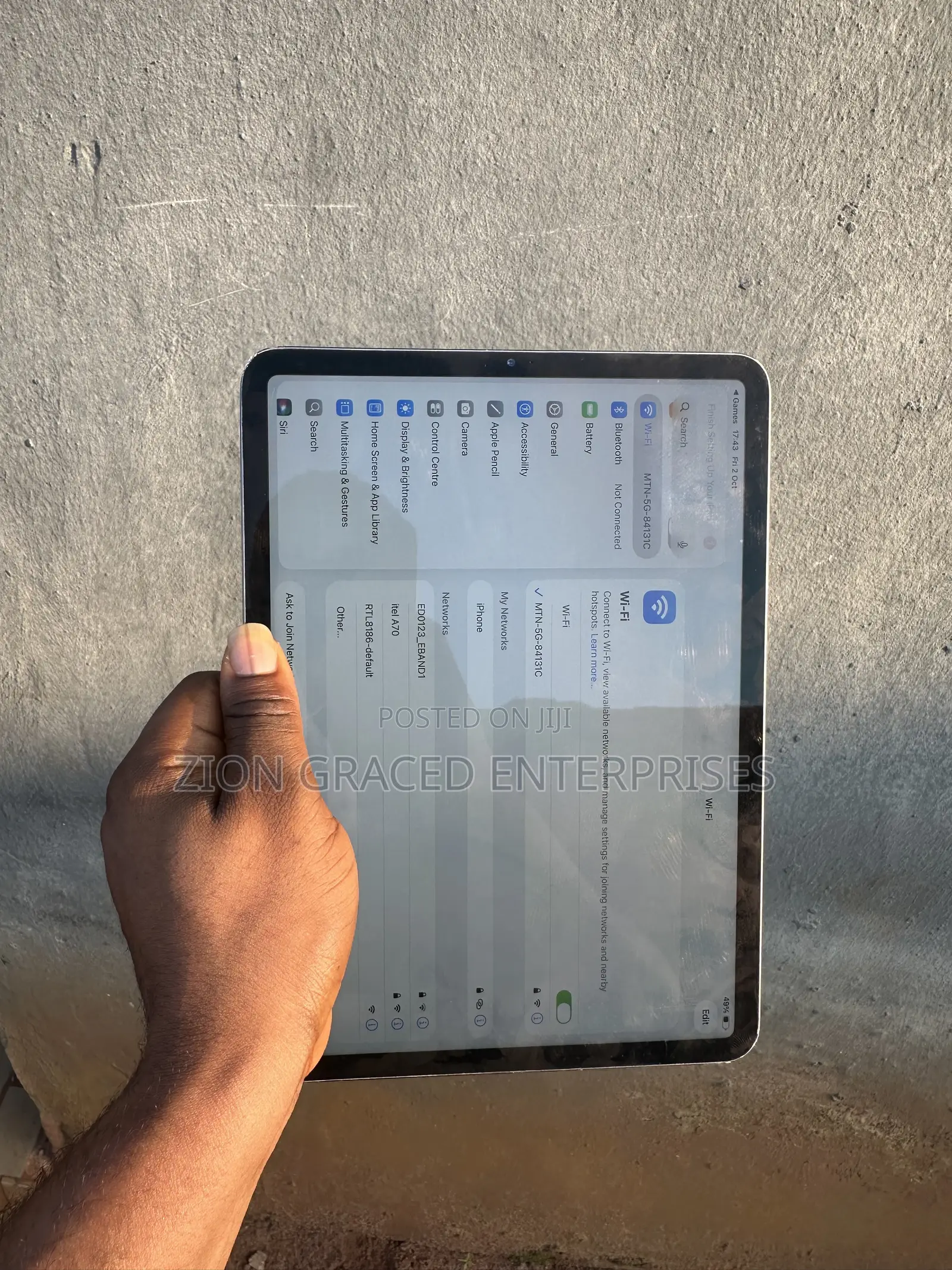 Apple iPad Pro (2022) 128 GB Black