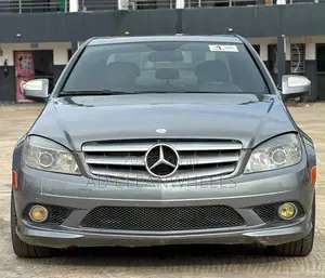 Mercedes-Benz C300 2008 Gray