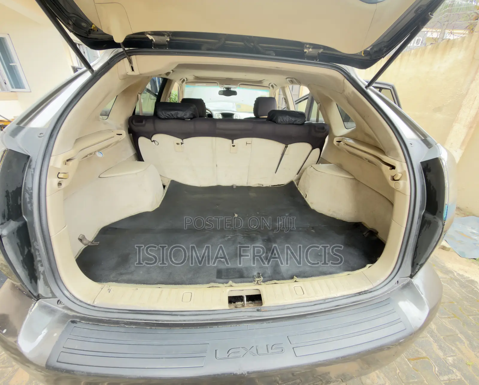 Lexus RX 2006 Gray