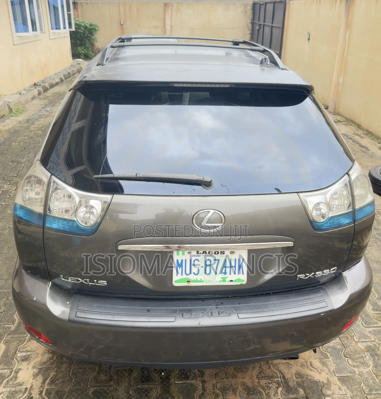 Lexus RX 2006 Gray