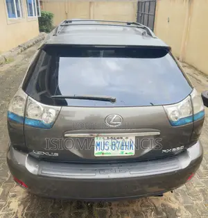 Lexus RX 2006 Gray