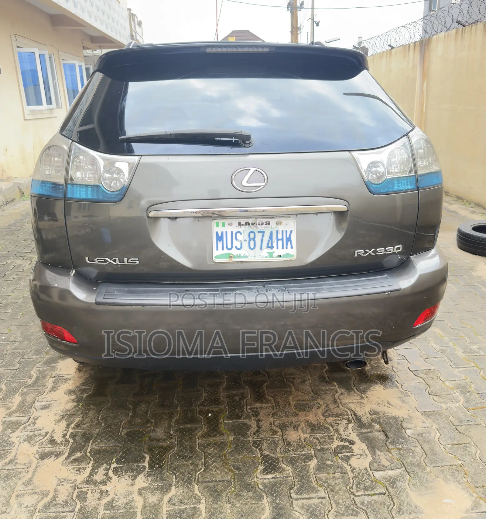 Lexus RX 2006 Gray