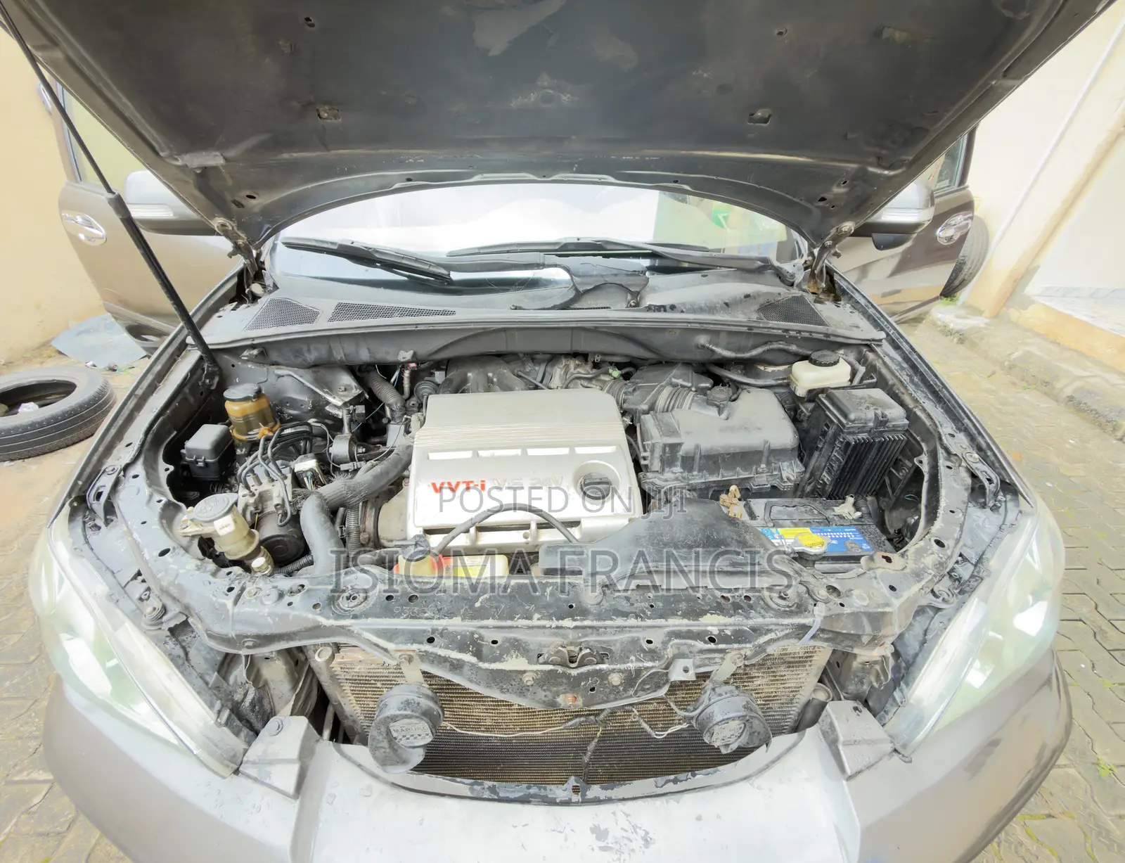 Lexus RX 2006 Gray
