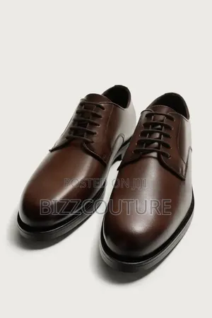 Original Zara Derby Dress Shoes 100% Authentic Guaranteed
