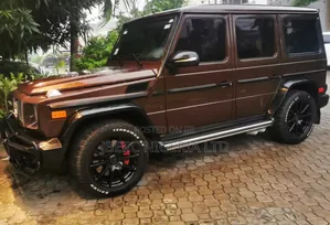 Mercedes-Benz G-Class Base G 63 AMG AWD 2013 Brown