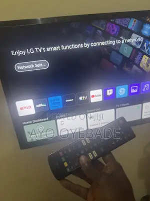 LG 32 Inches Smart TV UHD