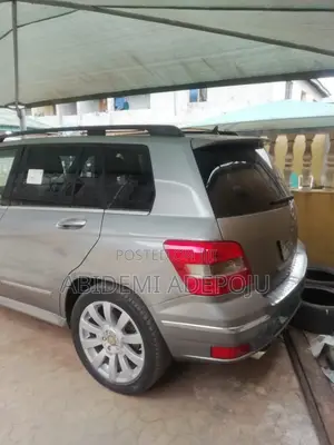 Mercedes-Benz GLK-Class 2012 Green