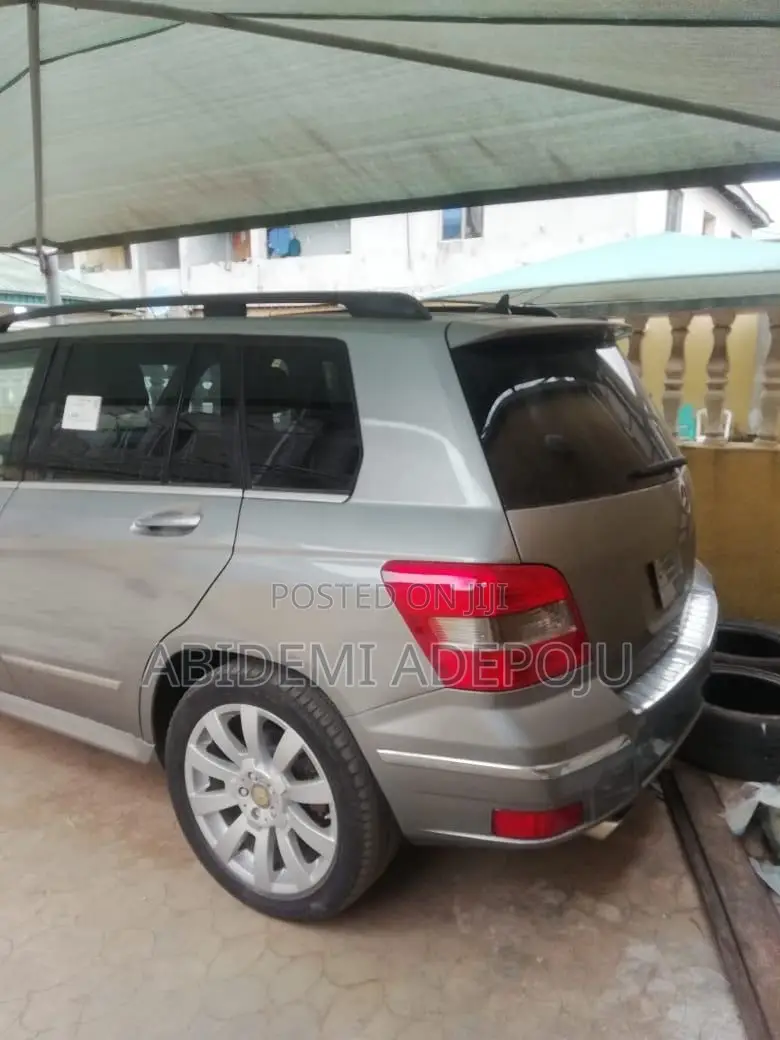 Mercedes-Benz GLK-Class 2012 Green