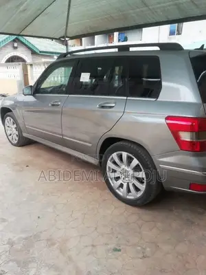 Mercedes-Benz GLK-Class 2012 Green