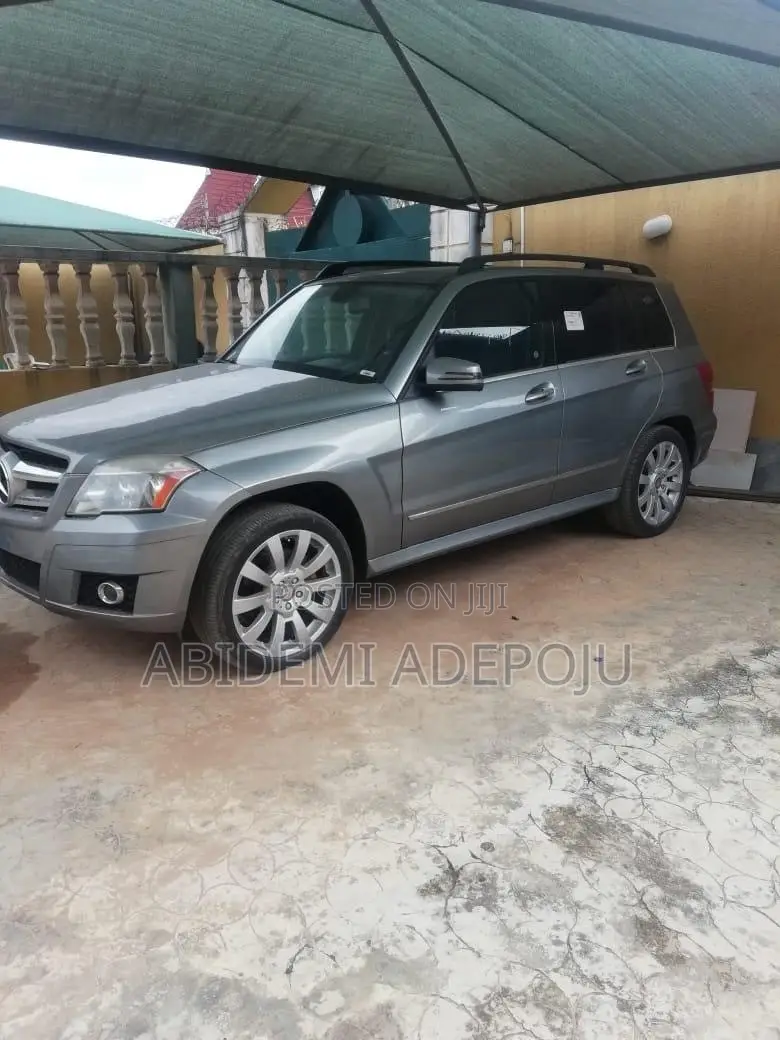 Mercedes-Benz GLK-Class 2012 Green