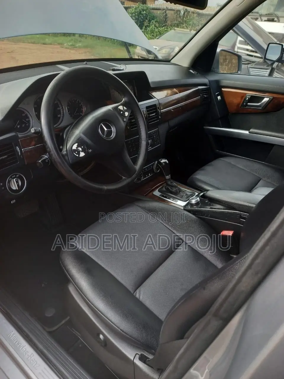 Mercedes-Benz GLK-Class 2012 Green