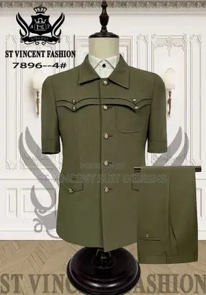 Long Sleeve Safari Suit
