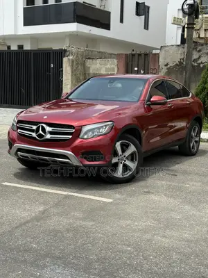 Mercedes-Benz GLC-Class 2017 Red