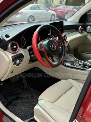 Mercedes-Benz GLC-Class 2017 Red
