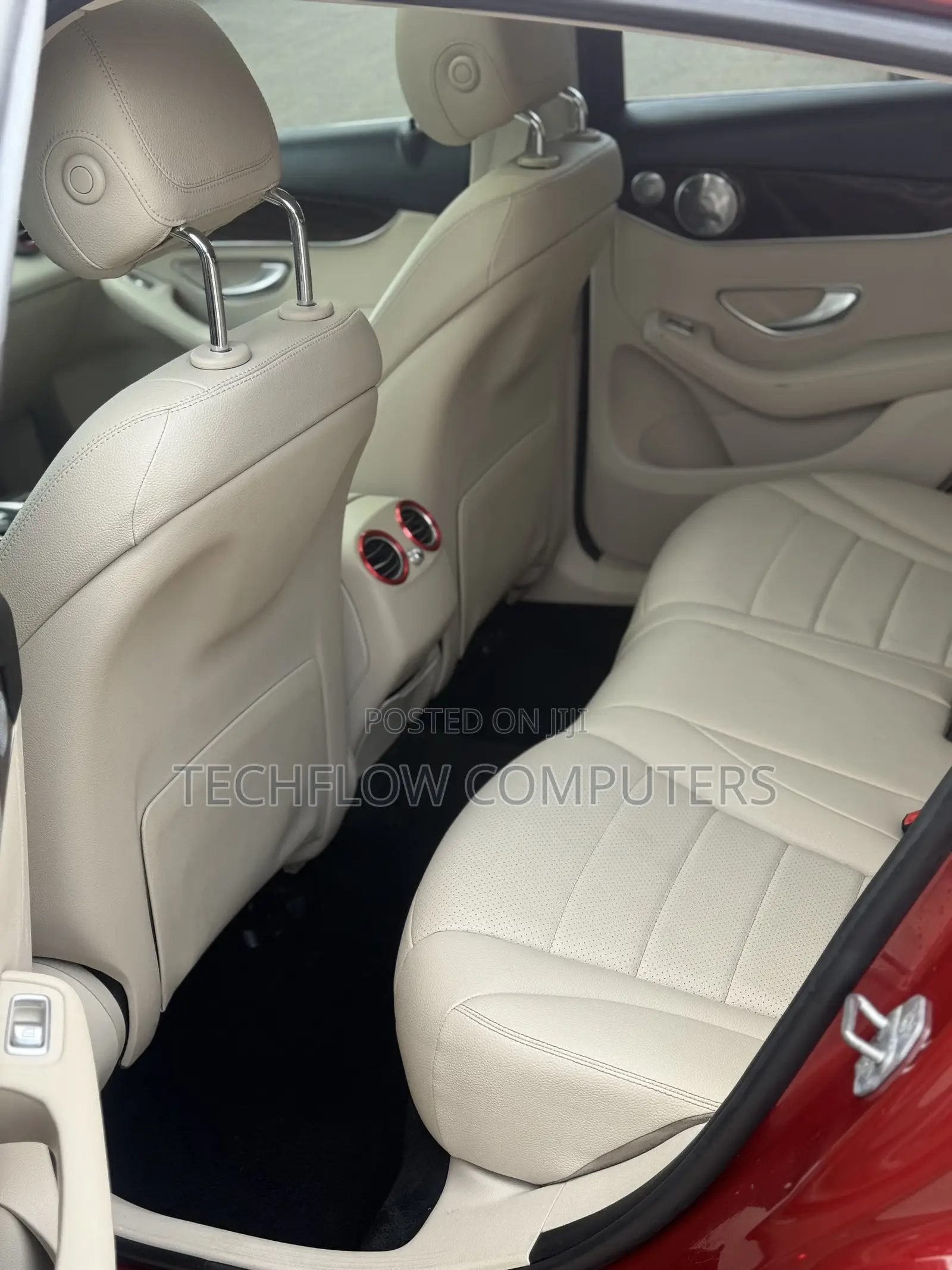 Mercedes-Benz GLC-Class 2017 Red