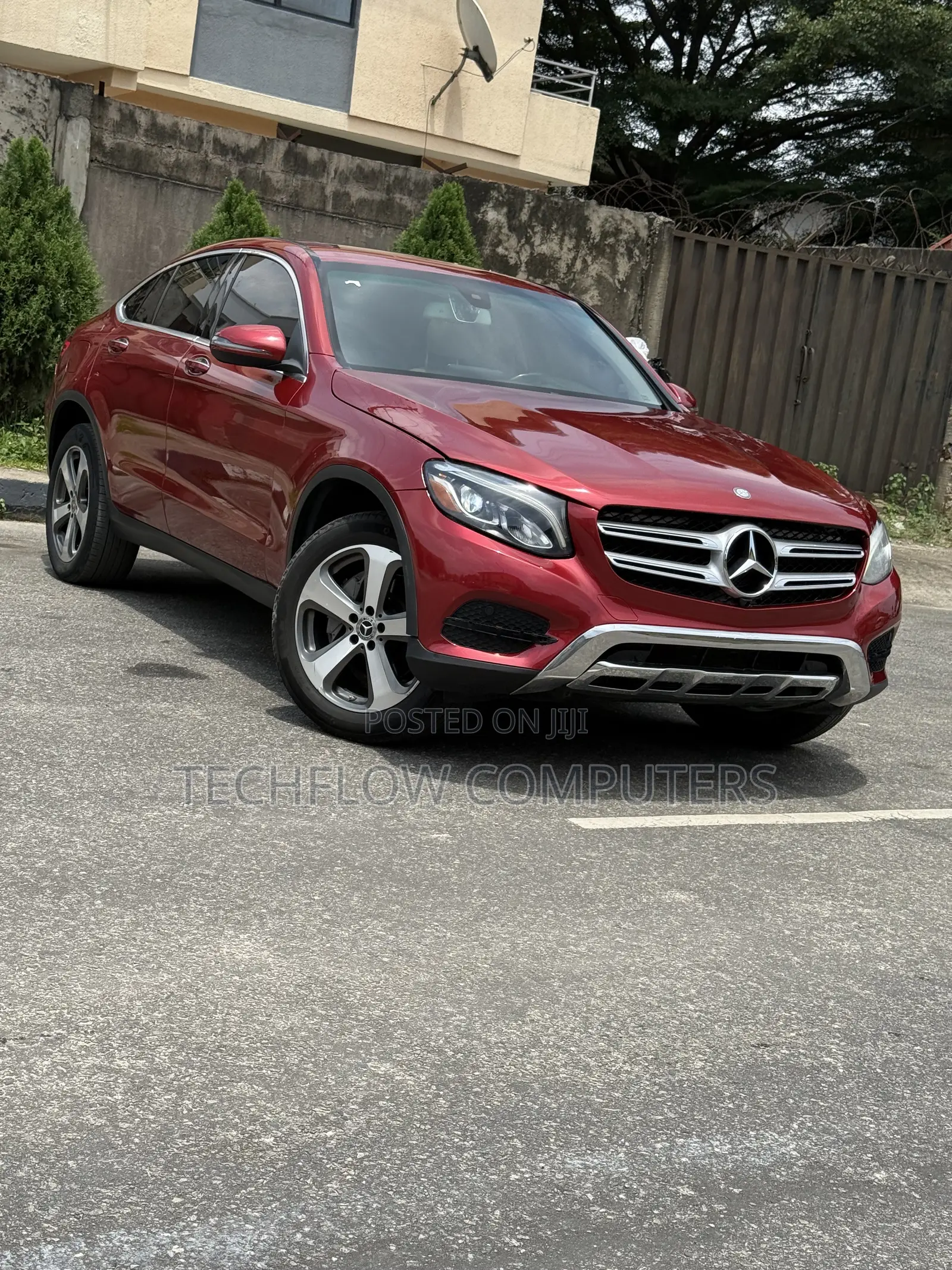 Mercedes-Benz GLC-Class 2017 Red