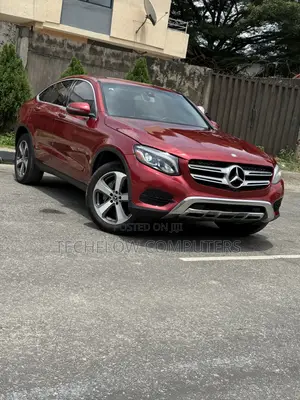 Mercedes-Benz GLC-Class 2017 Red