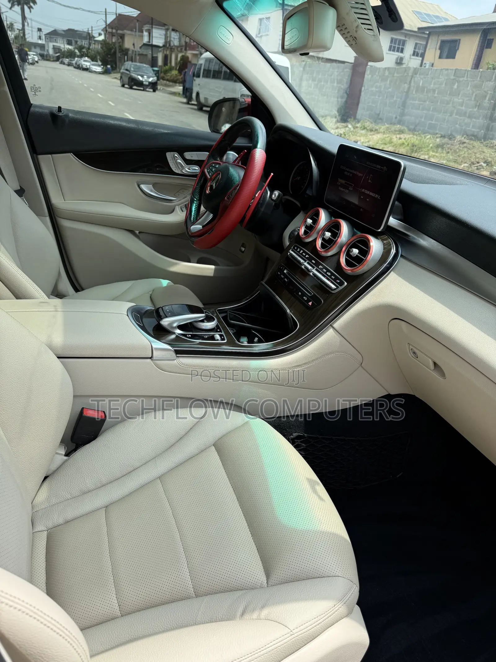 Mercedes-Benz GLC-Class 2017 Red