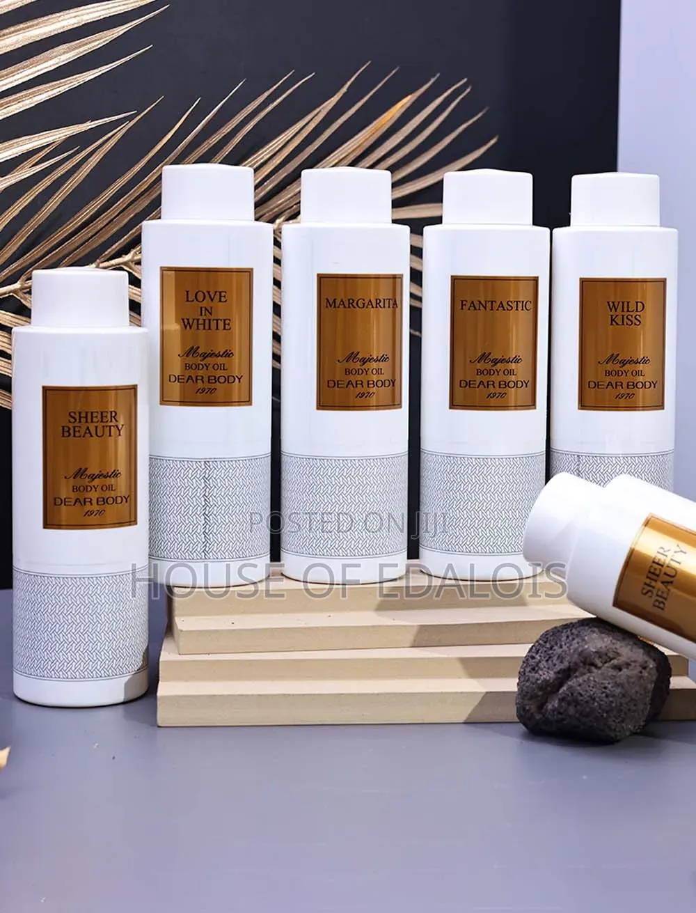 Majestic Body Oil