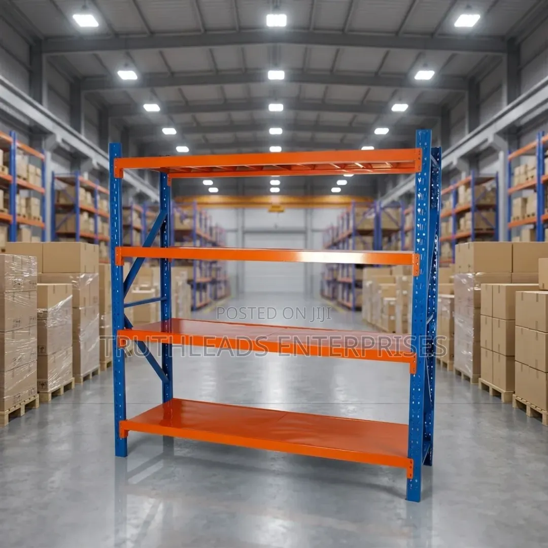 Electroplated and Powder Coated Storage Rack