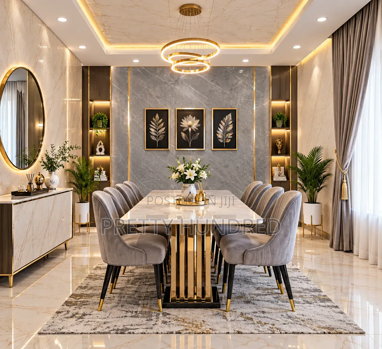 PVC Interior Wall and Ceiling Panels