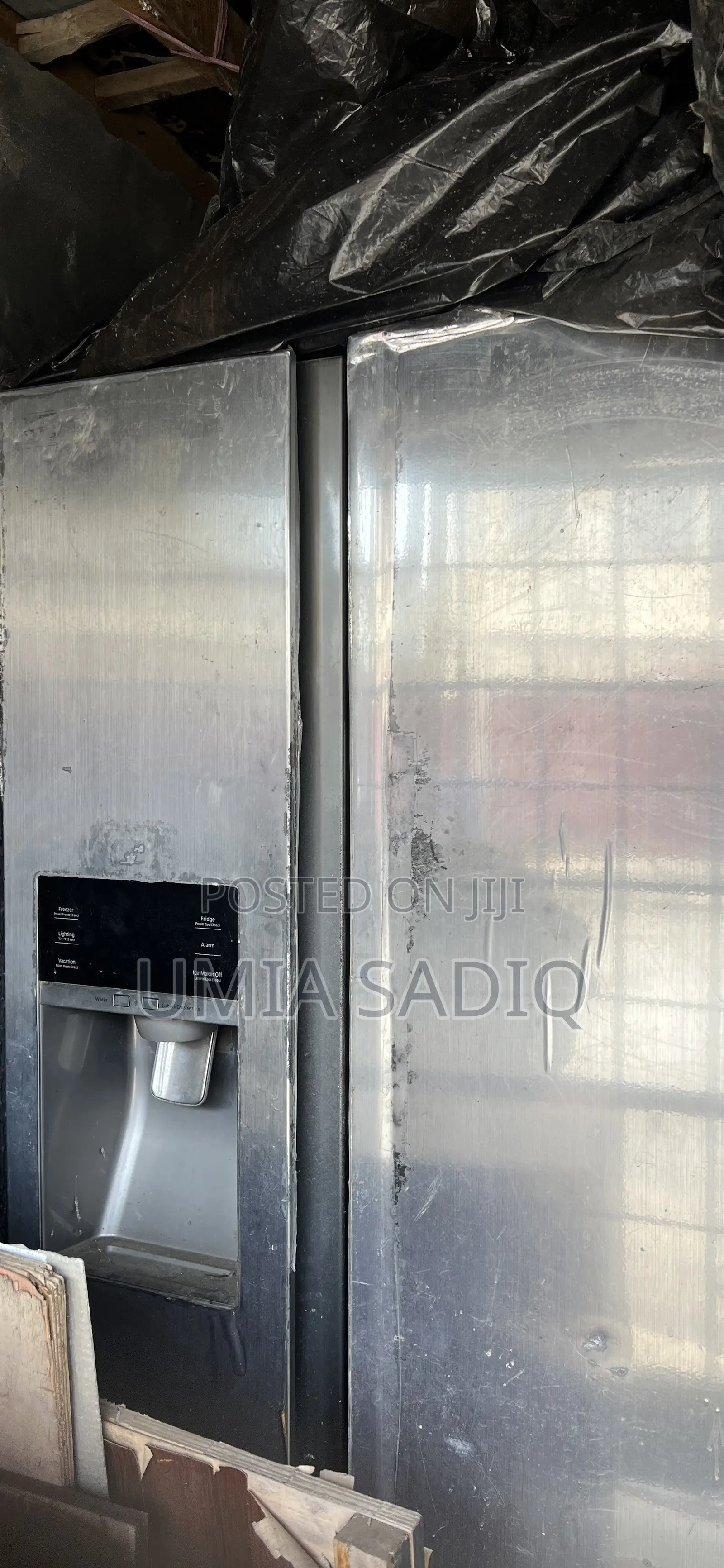 Samsung Double Door Fridge