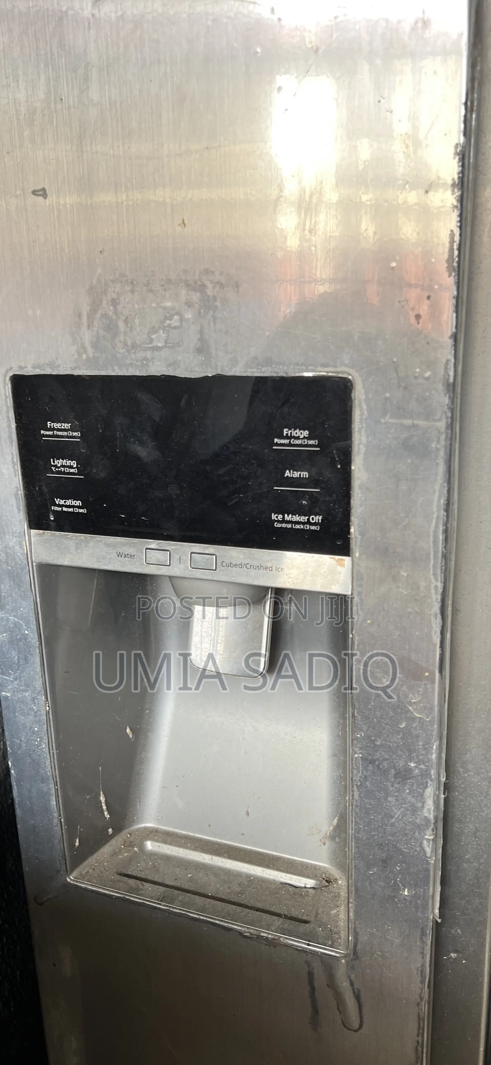 Samsung Double Door Fridge