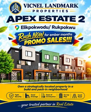 Apex Estates 2, Elikpokwodu/ Rukpokwu, Portharcourt Rivers State