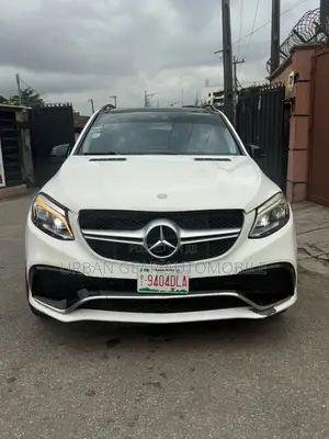 Mercedes-Benz GLE-Class GLE 350 2017 White