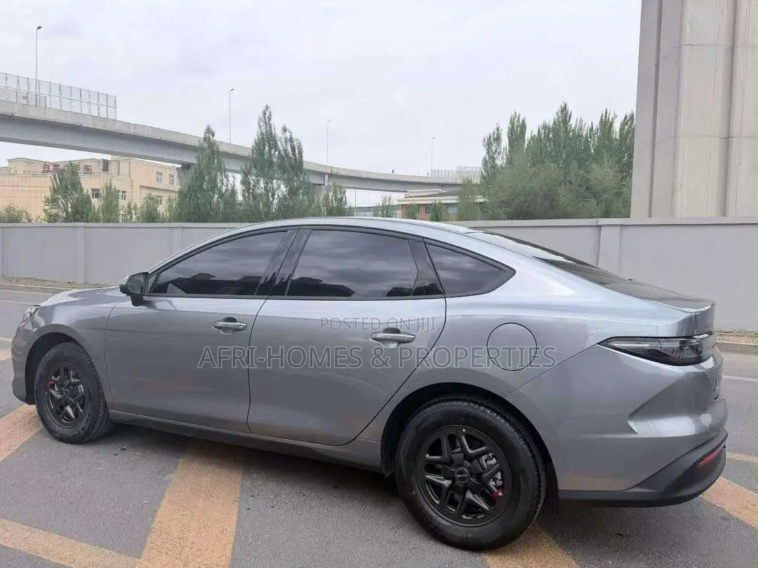 BYD Qin Plus DM-i 2025 Silver