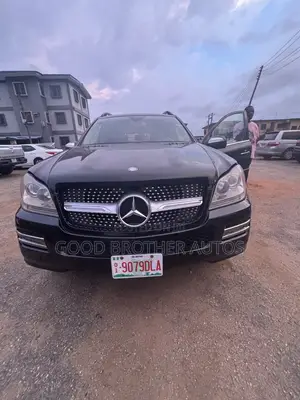 Mercedes-Benz GL-Class GL 450 2008 Black
