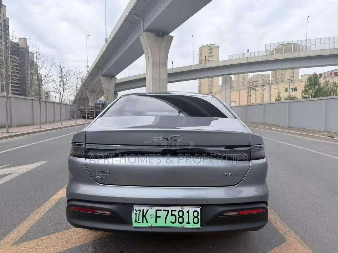 BYD Qin Plus DM-i 2025 Silver