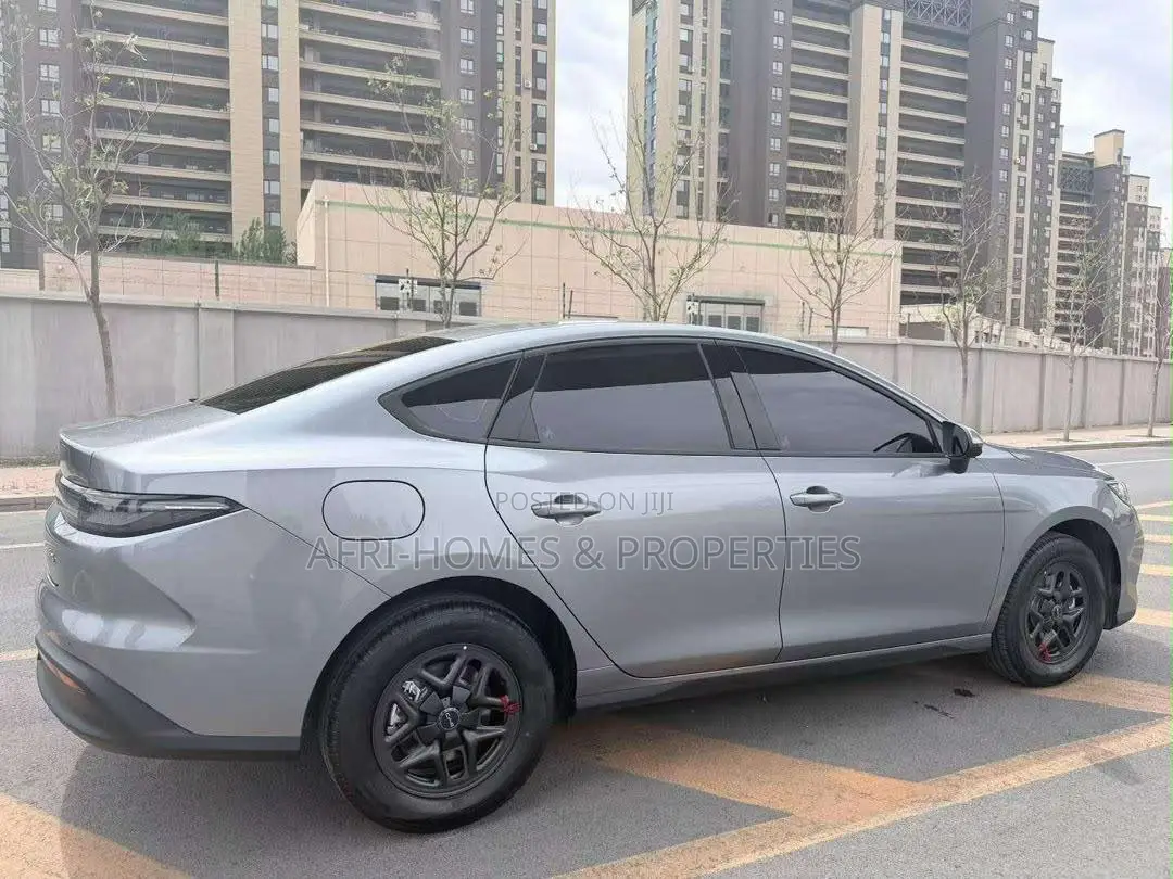 BYD Qin Plus DM-i 2025 Silver