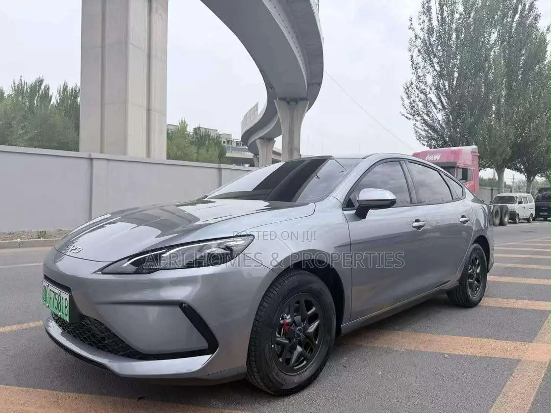BYD Qin Plus DM-i 2025 Silver