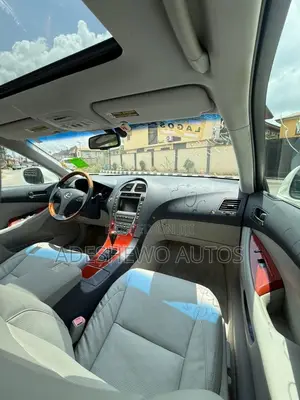 Lexus ES 350 2008 White