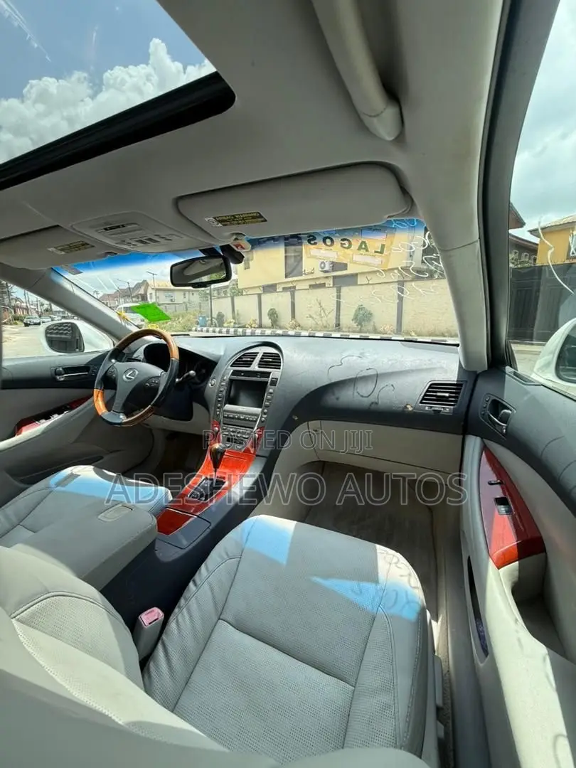 Lexus ES 350 2008 White