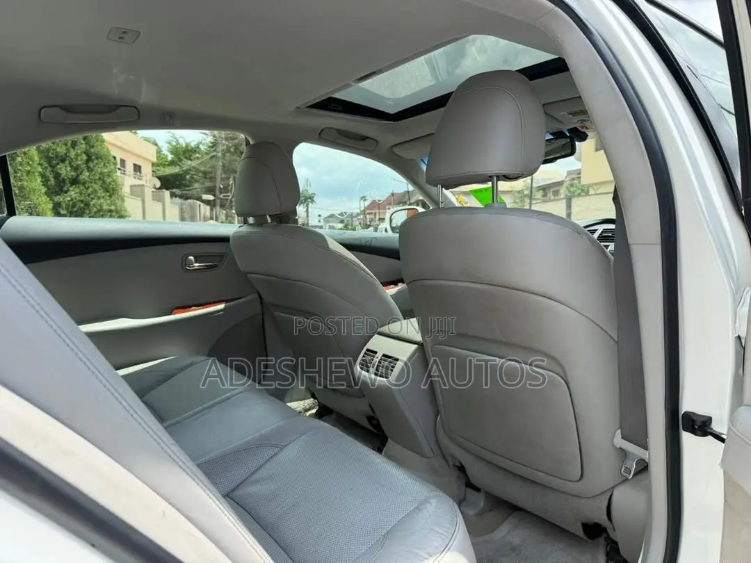 Lexus ES 350 2008 White