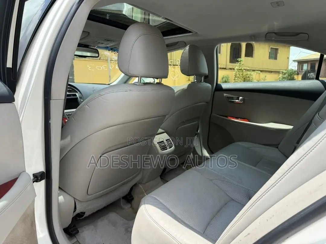 Lexus ES 350 2008 White