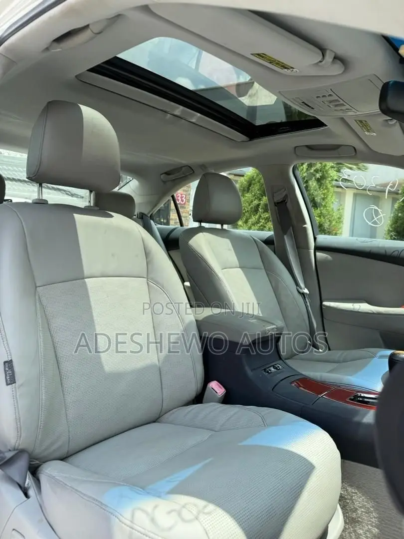 Lexus ES 350 2008 White