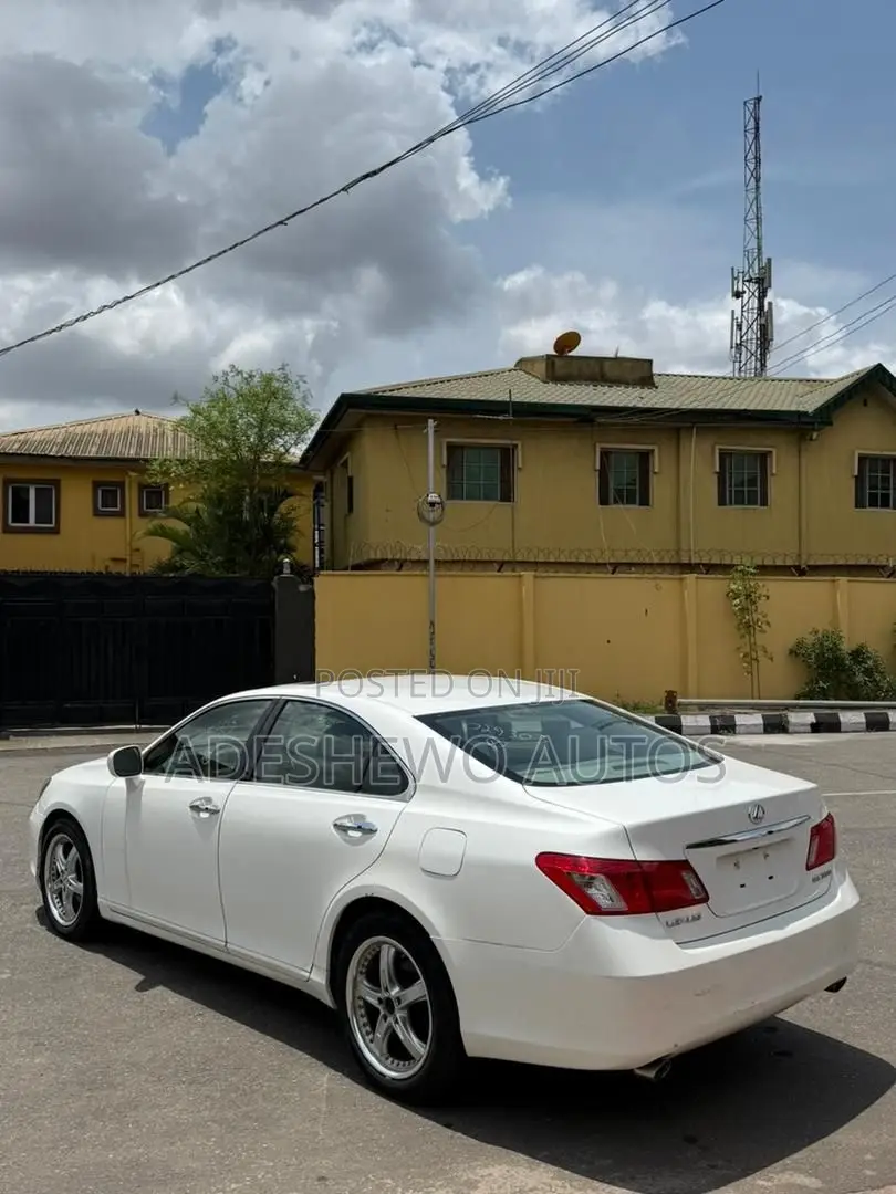 Lexus ES 350 2008 White