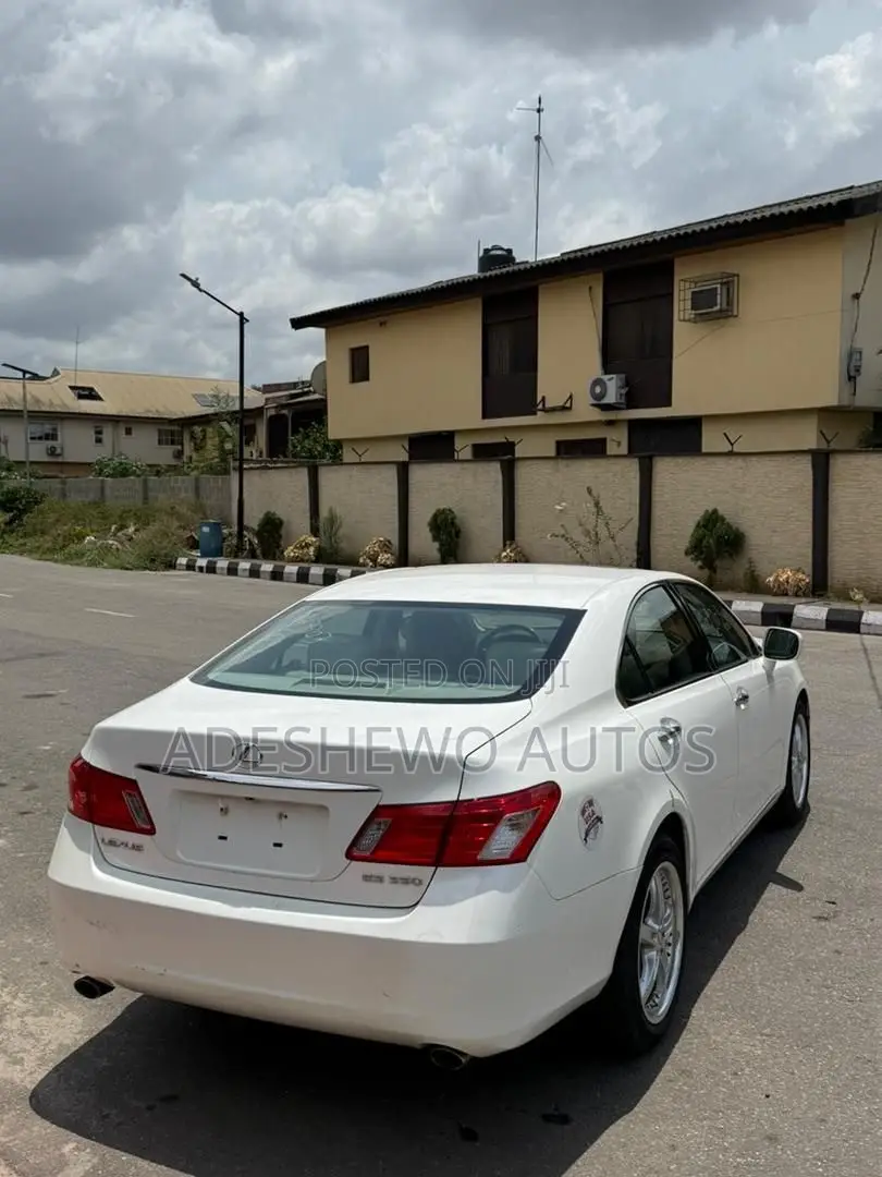 Lexus ES 350 2008 White