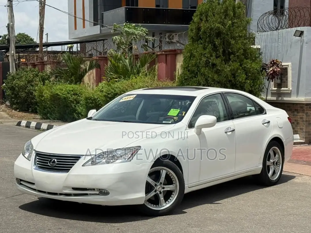 Lexus ES 350 2008 White