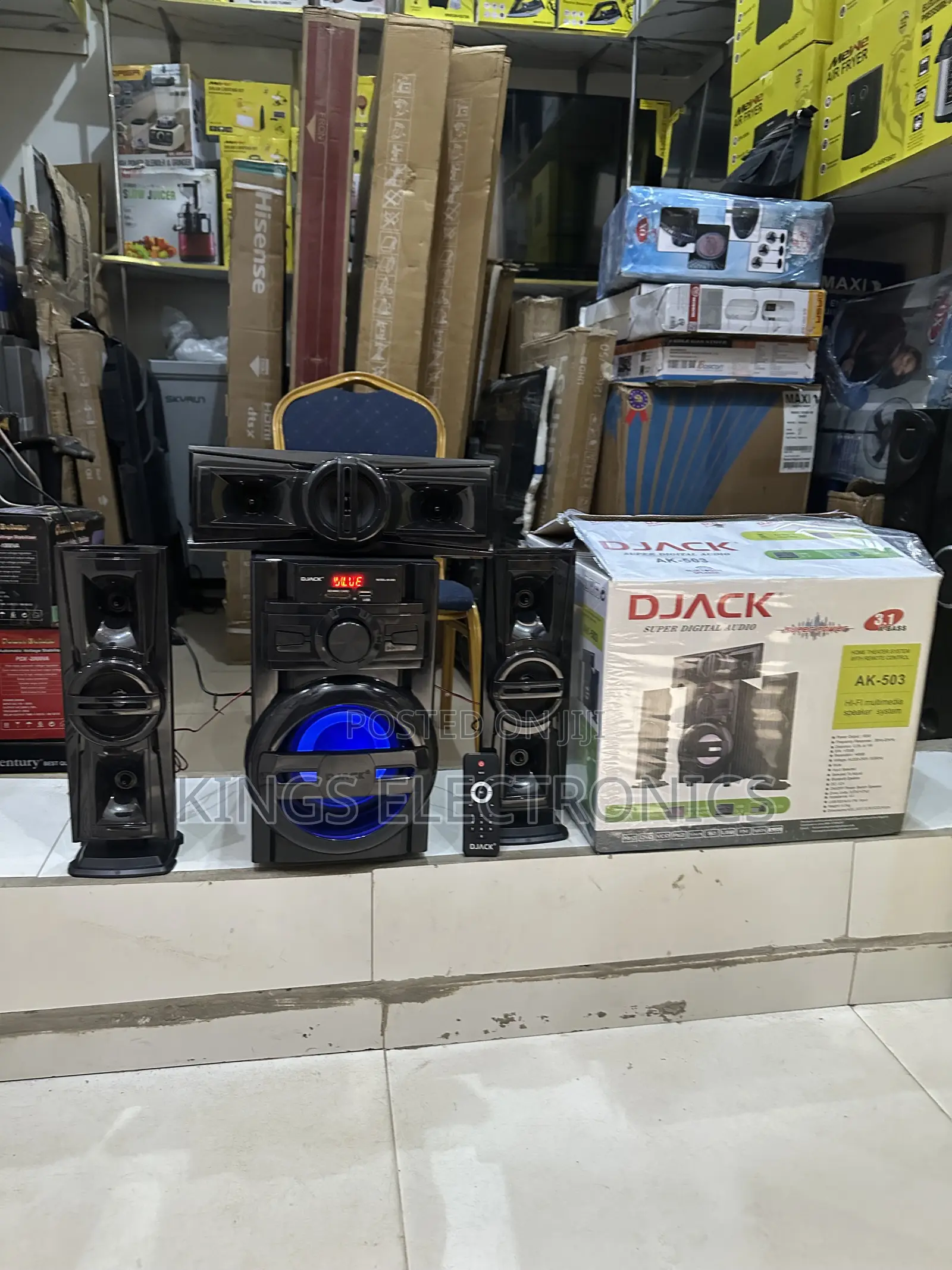 Djack 503 Hometheater