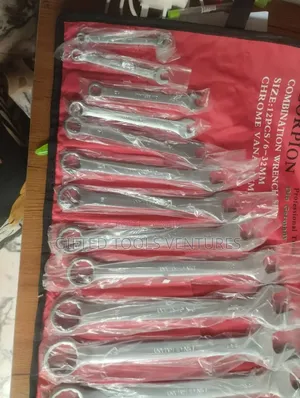 Scorpion 12-Piece Combination Spanner Set 6–32mm