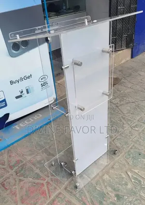 Acrylic Church Pulpit/Podium