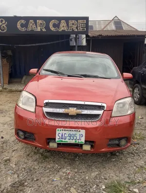 Chevrolet Aveo 2006 Red