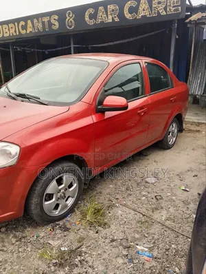 Chevrolet Aveo 2006 Red